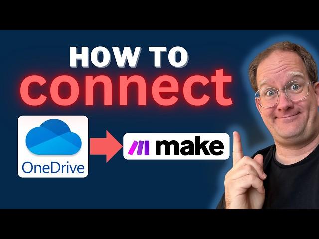 How to connect Microsoft OneDrive to Make.com