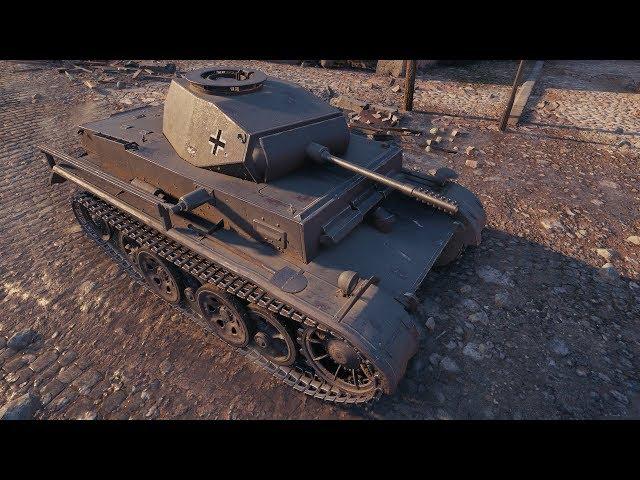 Pz.Kpfw. II Ausf. G | World of Tanks GAMEPLAY | 1360 DMG 9 frags