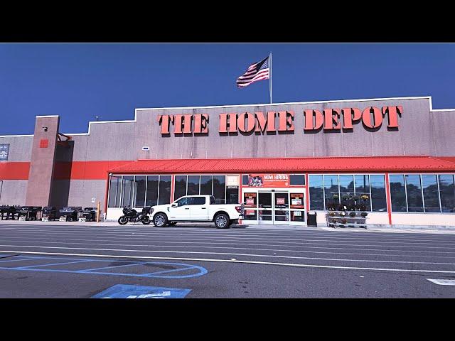 【4K】𝐖𝐀𝐋𝐊  Inside The Home Depot  in North Bergen NJ