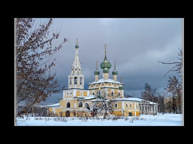 ЗИМНИЙ СВЕТ... (Фото Жанны Корнеевой (Москва), музыка - И. С. Бах - Ричард  Клайдерман. "АРИЯ")