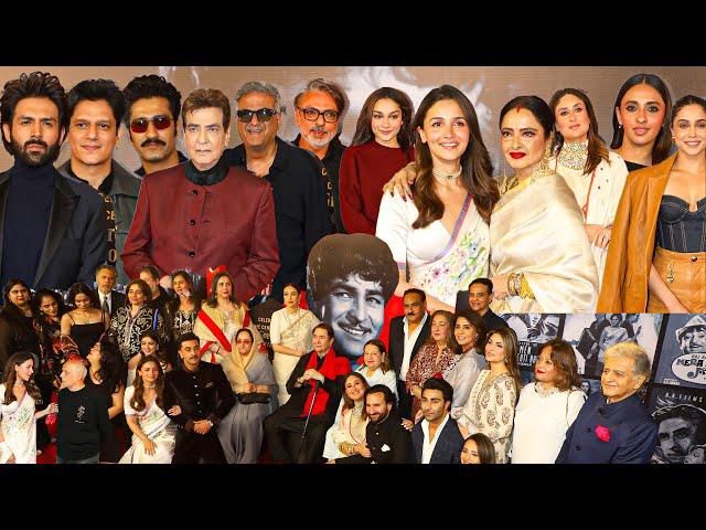 Raj Kapoor's LIVE 100th Birth Anniversary Celebration: Amitabh Bachchan, Ranbir Kapoor, Aamir & Alia