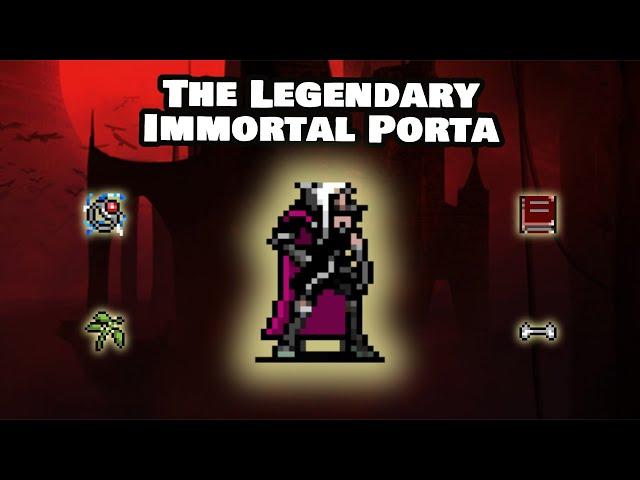 My Magnum Opus Run: The Immortal Porta | Vampire Survivors