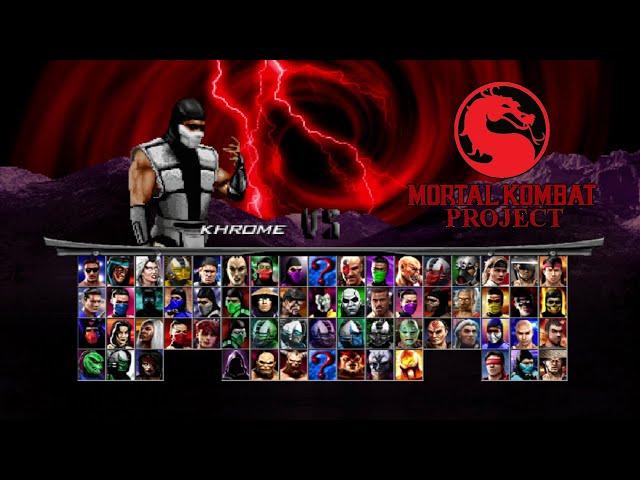Mortal Kombat Mad Blood 4.0 (Mugen Update) Khrome