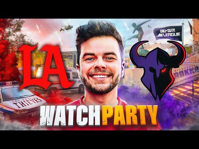 LA Thieves vs Minnesota Røkkr  NADESHOT CDL WATCHPARTY  CDL Major 1 - Week 2, Day 3