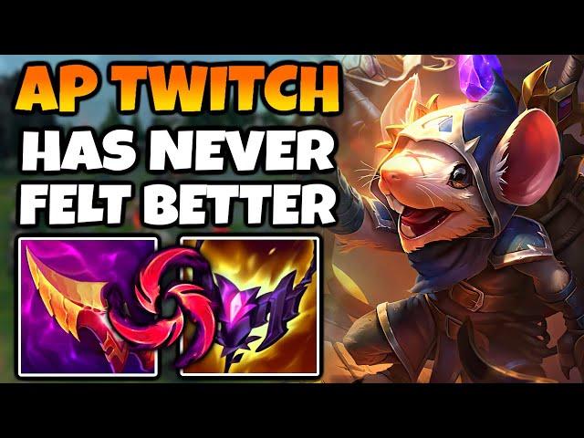 AP Twitch has never felt better with the New Items! (True Damage crits, way more AP!)