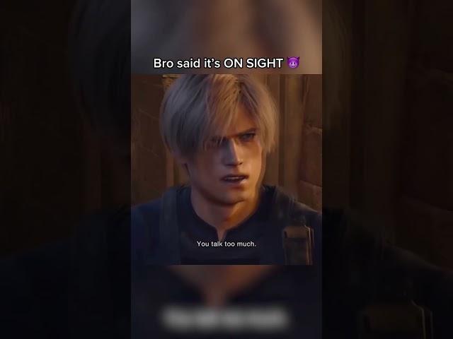 Leon Kennedy is a Menace 