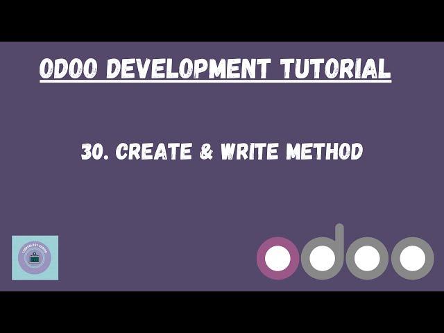 How to supercall create & write method in Hindi | odoo Tutorial in Hindi | Learnology Coding