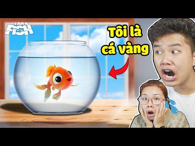 Tôi Là Cá Vàng Tìm Cách Thoát Khỏi Bể! bqThanh và Ốc Chơi I am Fish Part 1