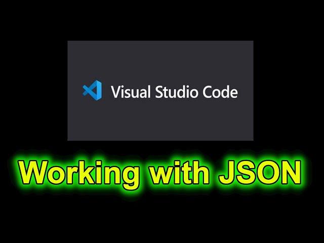 VS Code C# JSon Serialize DeSerialize Object to Json File Example