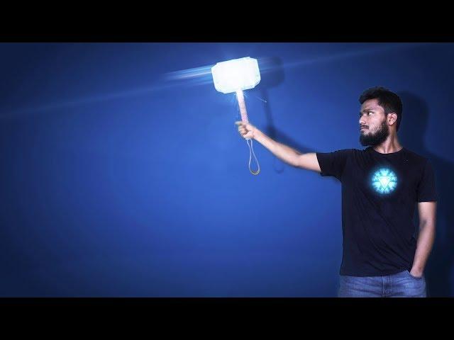 Thor Mjolnir ( Hammer )Throw And Fly VFX ( Maya Mental Ray Ae )