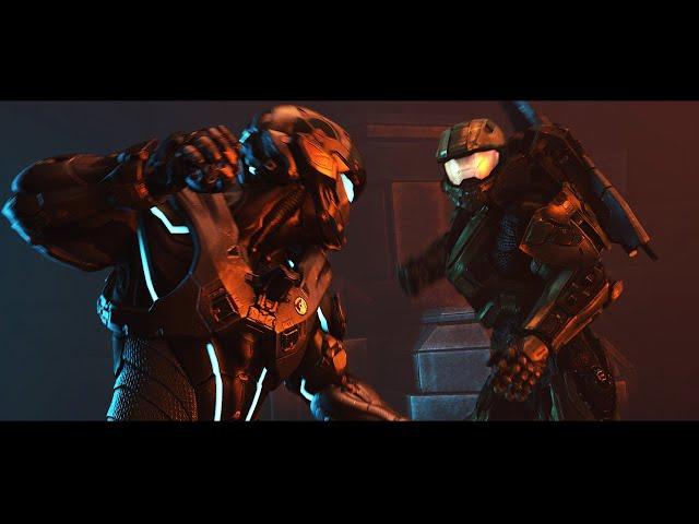 Halo 5's fight scene, but it's lore accurate (ANIMATION)