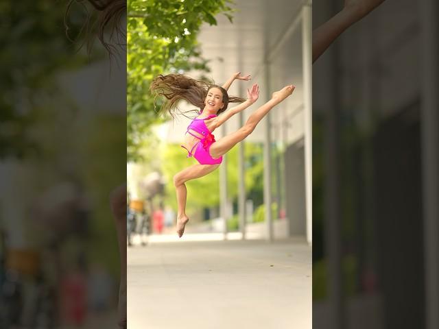 Stella's jumps are the best #ballet #dancephotography