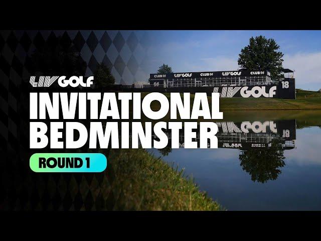 Round 1 LIV Golf Invitational Bedminster