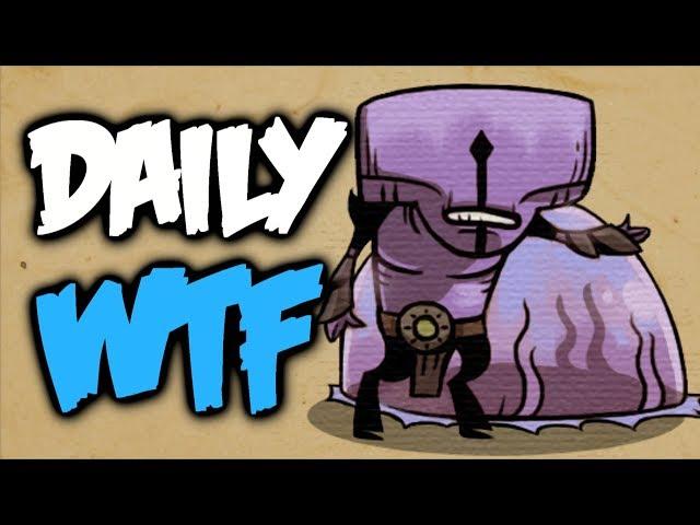 Dota 2 Daily WTF - Dota 2 lesson