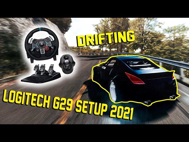 Logitech G29 Drift Setup For Assetto Corsa 2021