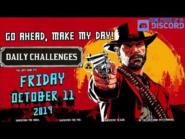 Daily Challenges Madam Nazar Banded Gila Monster Vanilla Flower Locations RDR2 Red Dead Online