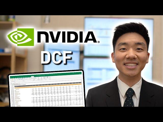 NVIDIA DCF Valuation Model Built From Scratch | FREE EXCEL INCLUDED (2023)