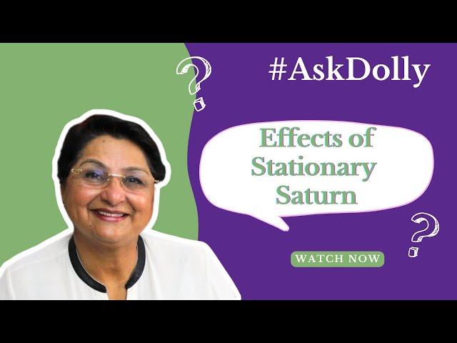 AskDolly - Saturn's Stationary Periods in Direct Vs. Retrograde