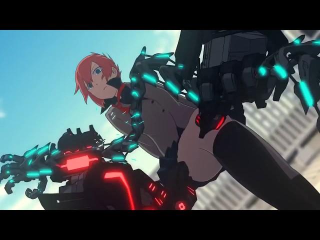 Mecha Ude AMV - Numb