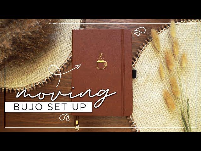 Moving BuJo Set Up  |  Moving Spread Ideas for your Bullet Journal!