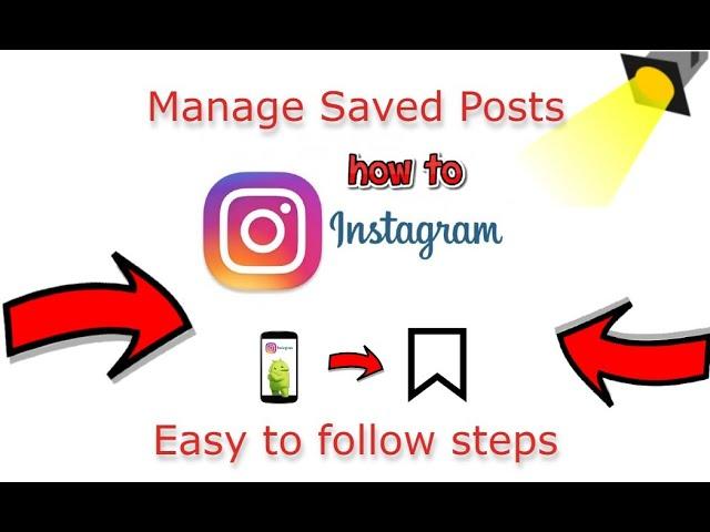 How To Manage Saved Instagram Posts