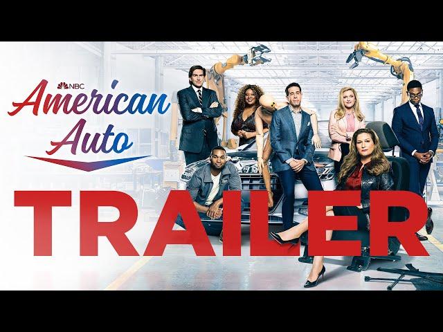 From the Creator of Superstore, Introducing the American Auto Trailer | NBC's American Auto