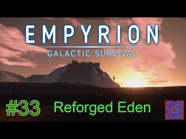 Ningues Drone Base (outer Defences) : Reforged Eden 1.7 - Empyrion Galactic Survival : #33