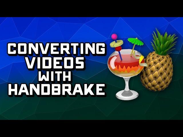 How to Quickly Convert Videos with Handbrake - Free Software