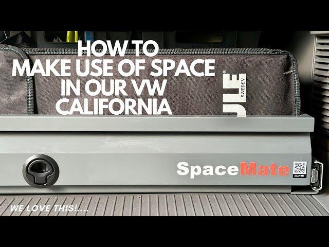 VW California Spacemate v2.3 Boot Draw Installation & Review | Ocean Campervan Upgrade!