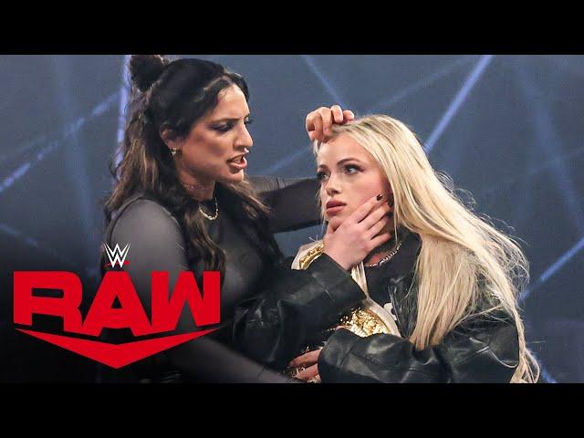 Bianca Belair slaps Liv Morgan as a high-stakes Battle Royal is set: Raw highlights, Nov. 4, 2024