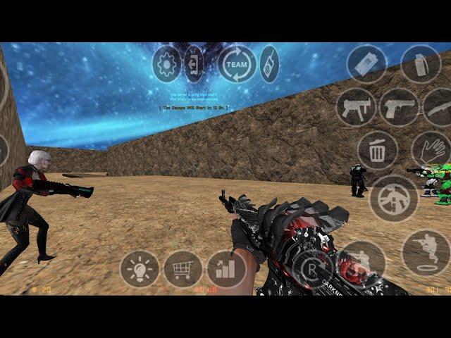 Counter Strike 1.6 | Zm_Escape Mode | Android gameplay - Zombie  Mode