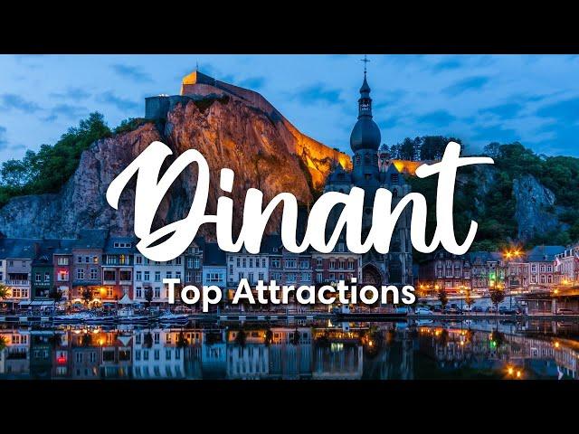 DINANT, BELGIUM | Top Attractions in Dinant for a Day Trip