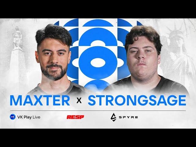 MAXTER x STRONGSAGE | VK PLAY LIVE LIGA RESP | СЕЗОН 3 | 7 ТУР