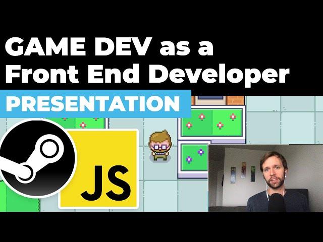 Building a JavaScript RPG game + Releasing on Steam (Danger Crew presentation)