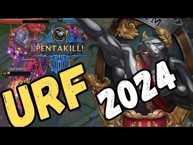 URF IS BACK IN 2024!!(EASY RENGAR PENTAKILLS!)