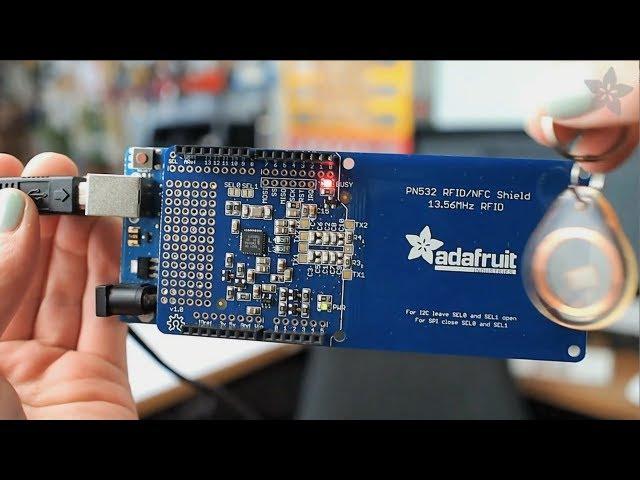 Adafruit NFC/RFID Shield for Arduino