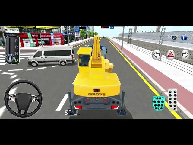 3d Driving class