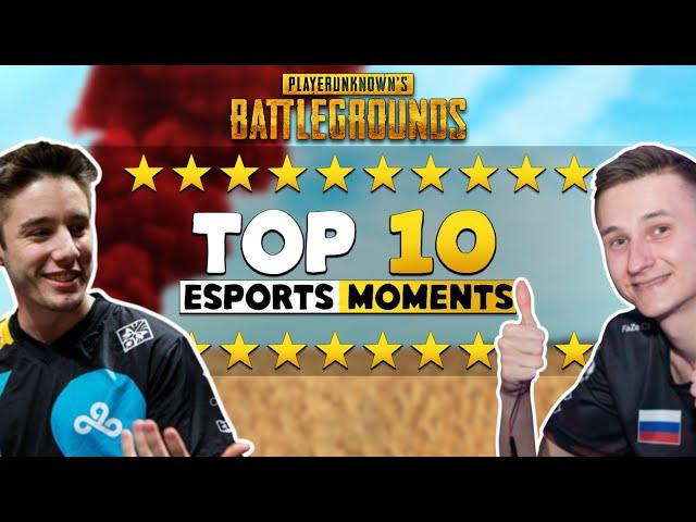 PUBG ESPORTS BEST MOMENTS OF 2019! ft. Ubah, Duckmanz, Gustav, Forever, Pio, Knights and more!