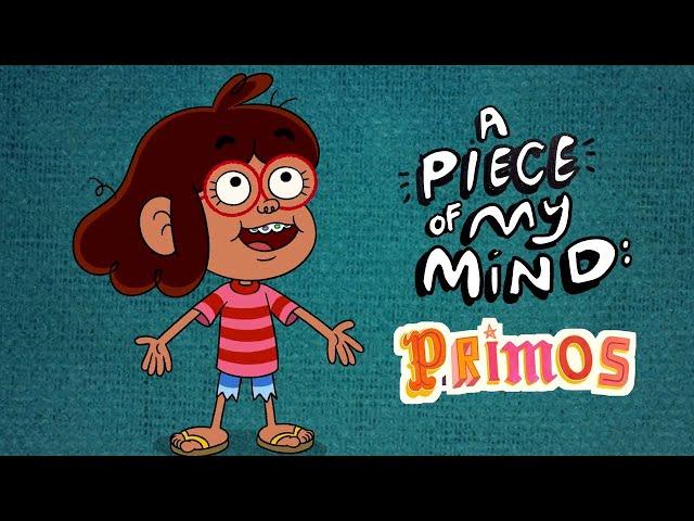 Meet Natasha Kline and Tater from Disney Channel’s Primos! | A Piece of My Mind  | @disneychannel