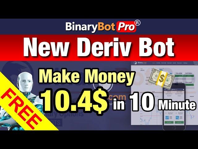  Deriv Strategy | New Deriv Bot | Binary Bot Pro (2024) - Free Download