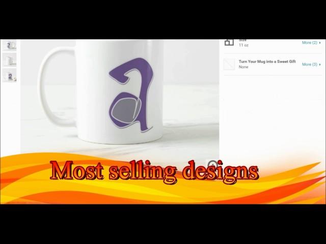 Best selling products and designs on zazzle by onesel