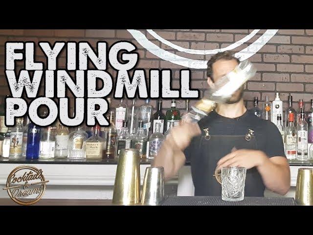 FLYING WINDMILL POUR - Cocktails & Dreams with Zack Prohaska