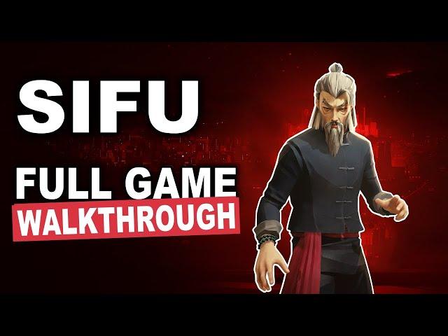 SIFU Full Game 100% Walkthrough Gameplay - All Endings, Bosses & Collectibles | PS5
