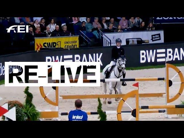 RE-LIVE | FEI Jumping Ponies' Trophy | Stuttgart | Int. Jumping Competition incl. Jump Off