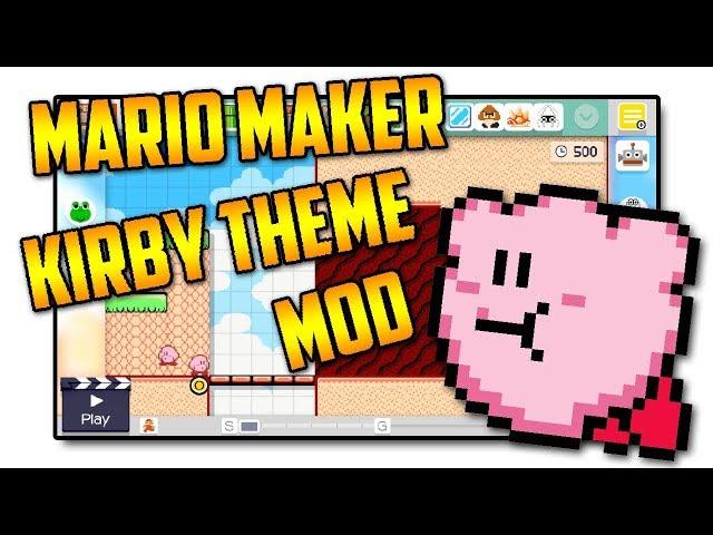 Kirby's Adventure! - Super Mario Maker Mod