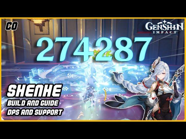 How to Shenhe in 3 minutes (Character Build and Guide) | Genshin Impact