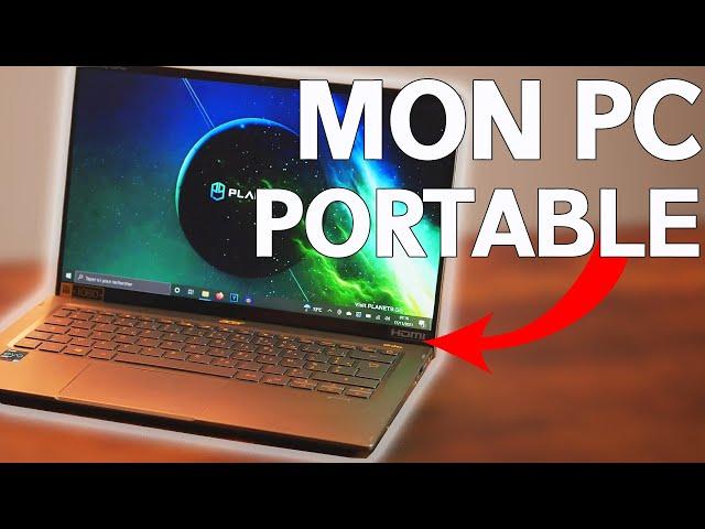 MON NOUVEAU PC PORTABLE !! ULTRA LEGER et PERFORMANT