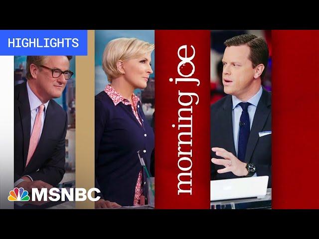 Watch Morning Joe Highlights: June 20 | MSNBC