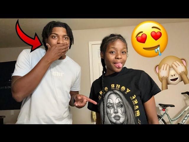 TOUCH MY BODY CHALLENGE WITH MY BF ( LEADS TO SOMETHING ELSE️) Vlogtober Day 4