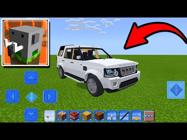 How to Make WORKING CAR in Craftsman: Building Craft